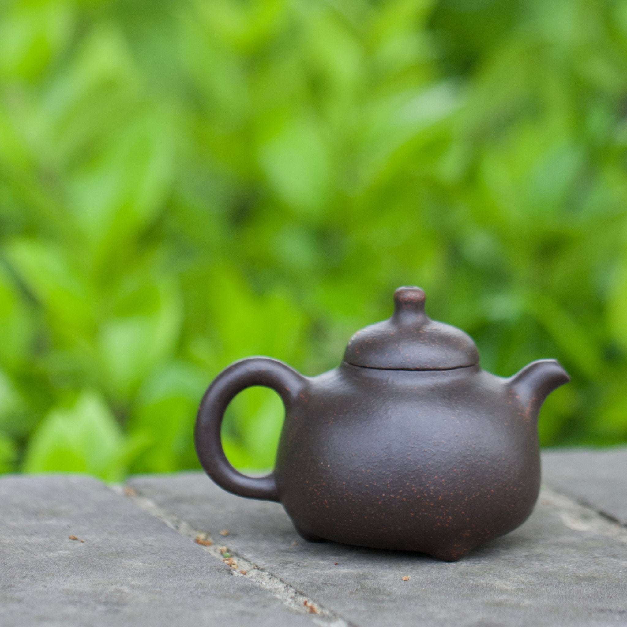 San Zu Ru Ding 125cc - Yixing Handmade Teapot - zycs_China