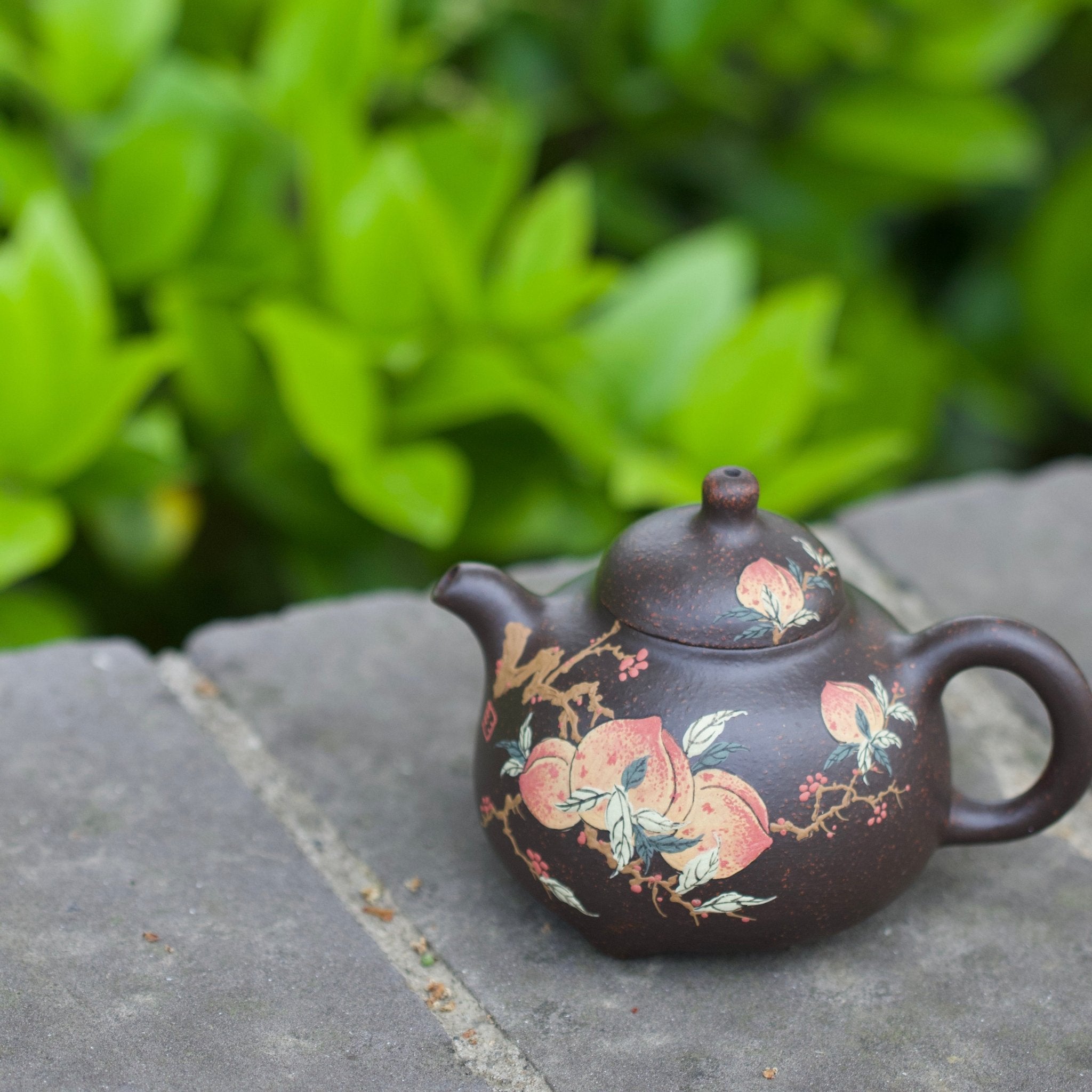San Zu Ru Ding 125cc - Yixing Handmade Teapot - zycs_China