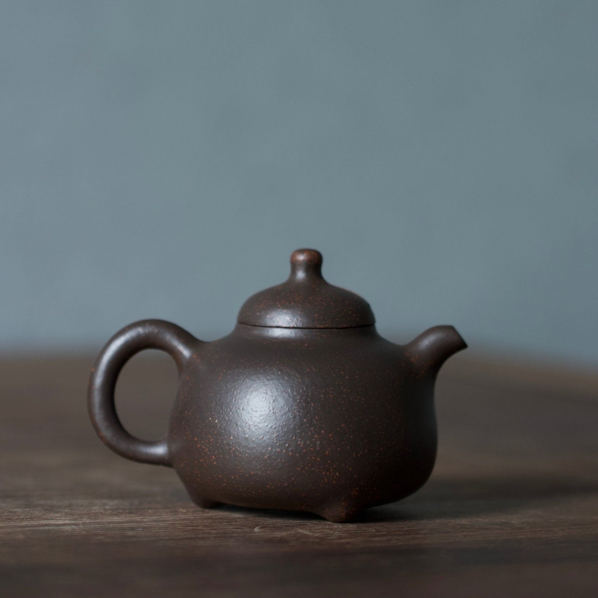 San Zu Ru Ding 125cc - Yixing Handmade Teapot - zycs_China