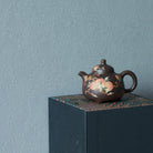 San Zu Ru Ding 125cc - Yixing Handmade Teapot - zycs_China