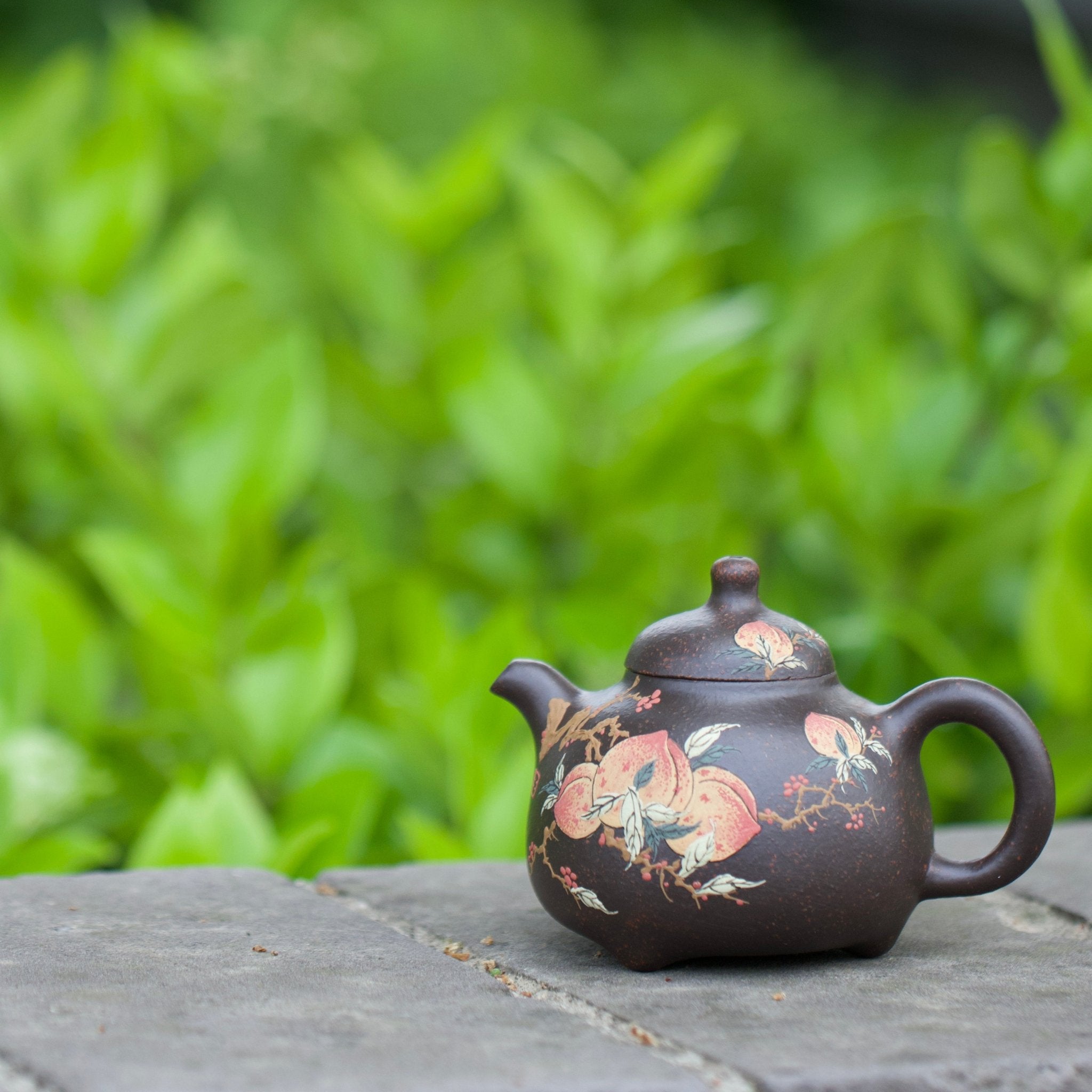San Zu Ru Ding 125cc - Yixing Handmade Teapot - zycs_China