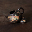 San Zu Ru Ding 125cc - Yixing Handmade Teapot - zycs_China