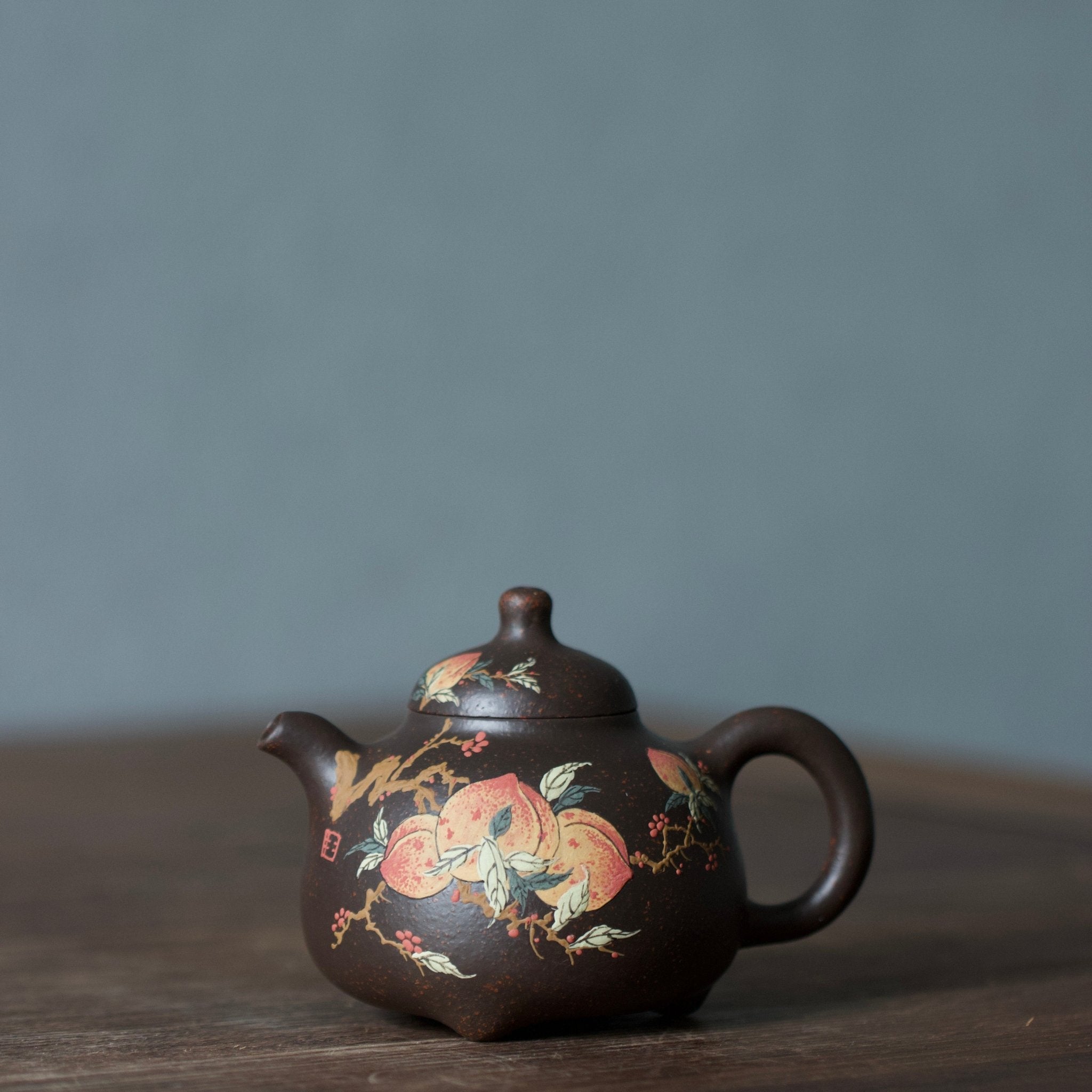 San Zu Ru Ding 125cc - Yixing Handmade Teapot - zycs_China