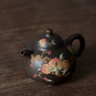 San Zu Ru Ding 125cc - Yixing Handmade Teapot - zycs_China