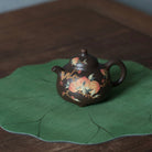 San Zu Ru Ding 125cc - Yixing Handmade Teapot - zycs_China
