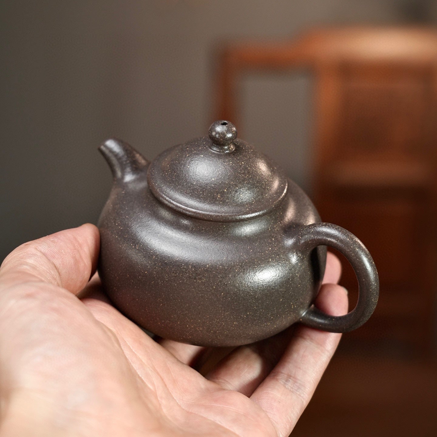 San Zu Ru Ding 150cc - Yixing Handmade Teapot 江苏宜兴