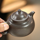 San Zu Ru Ding 150cc - Yixing Handmade Teapot 江苏宜兴