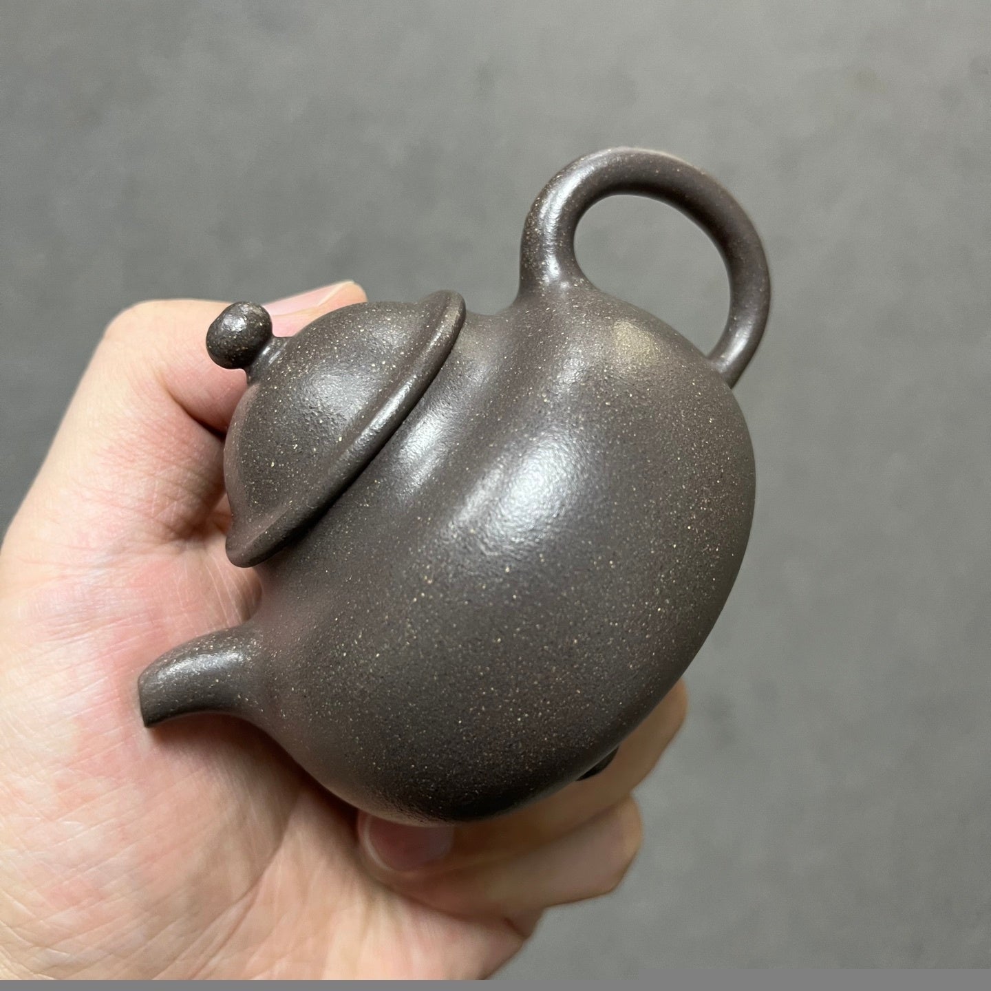 San Zu Ru Ding 150cc - Yixing Handmade Teapot 江苏宜兴