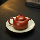 San Zu Ru Ding 150cc - Yixing Handmade Teapot - zycs_China