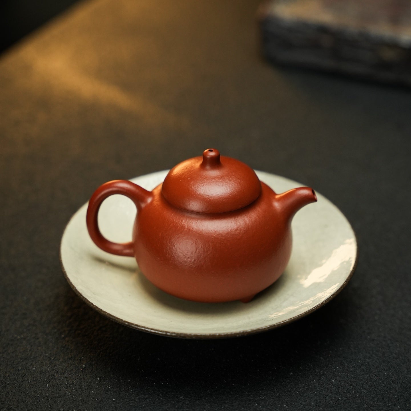 San Zu Ru Ding 150cc - Yixing Handmade Teapot - zycs_China