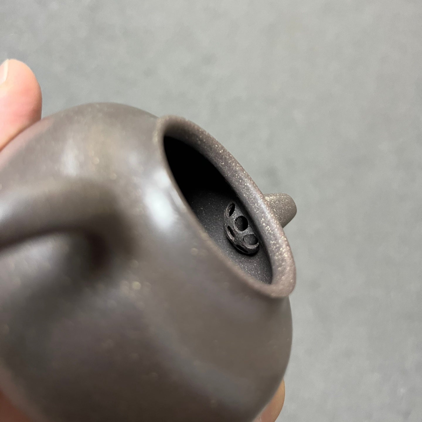 San Zu Ru Ding 150cc - Yixing Handmade Teapot 江苏宜兴