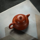 San Zu Ru Ding 150cc - Yixing Handmade Teapot - zycs_China