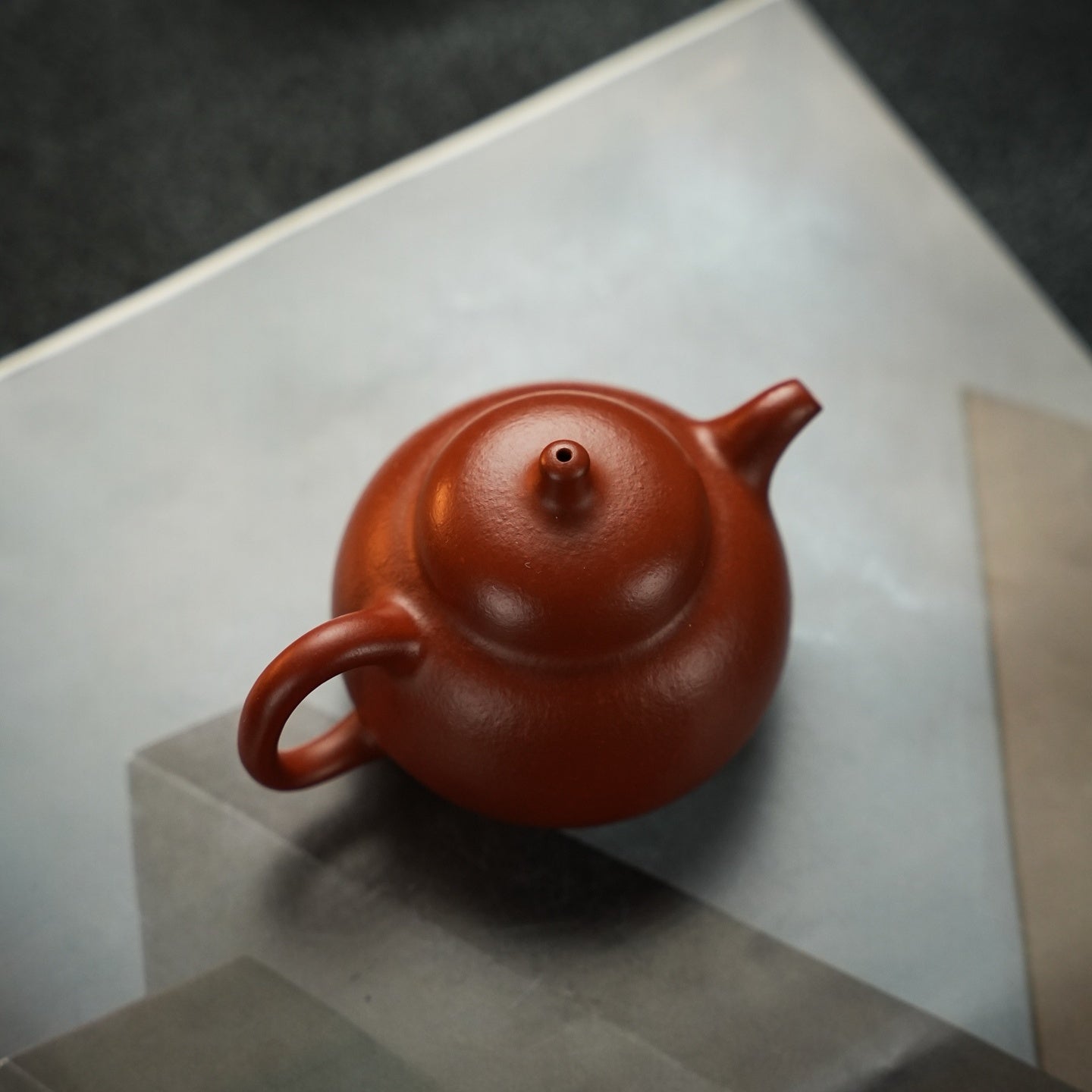 San Zu Ru Ding 150cc - Yixing Handmade Teapot - zycs_China