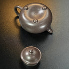 San Zu Ru Ding 150cc - Yixing Handmade Teapot 江苏宜兴