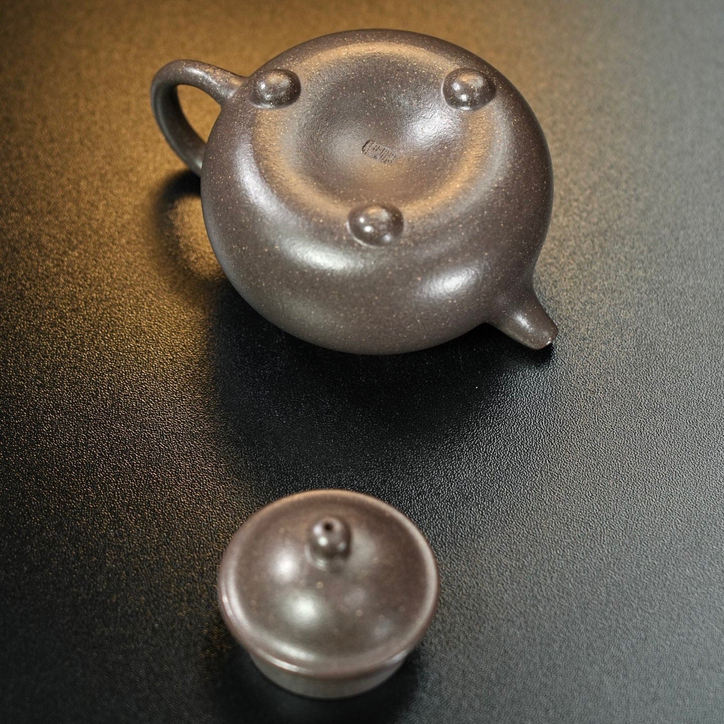 San Zu Ru Ding 150cc - Yixing Handmade Teapot 江苏宜兴