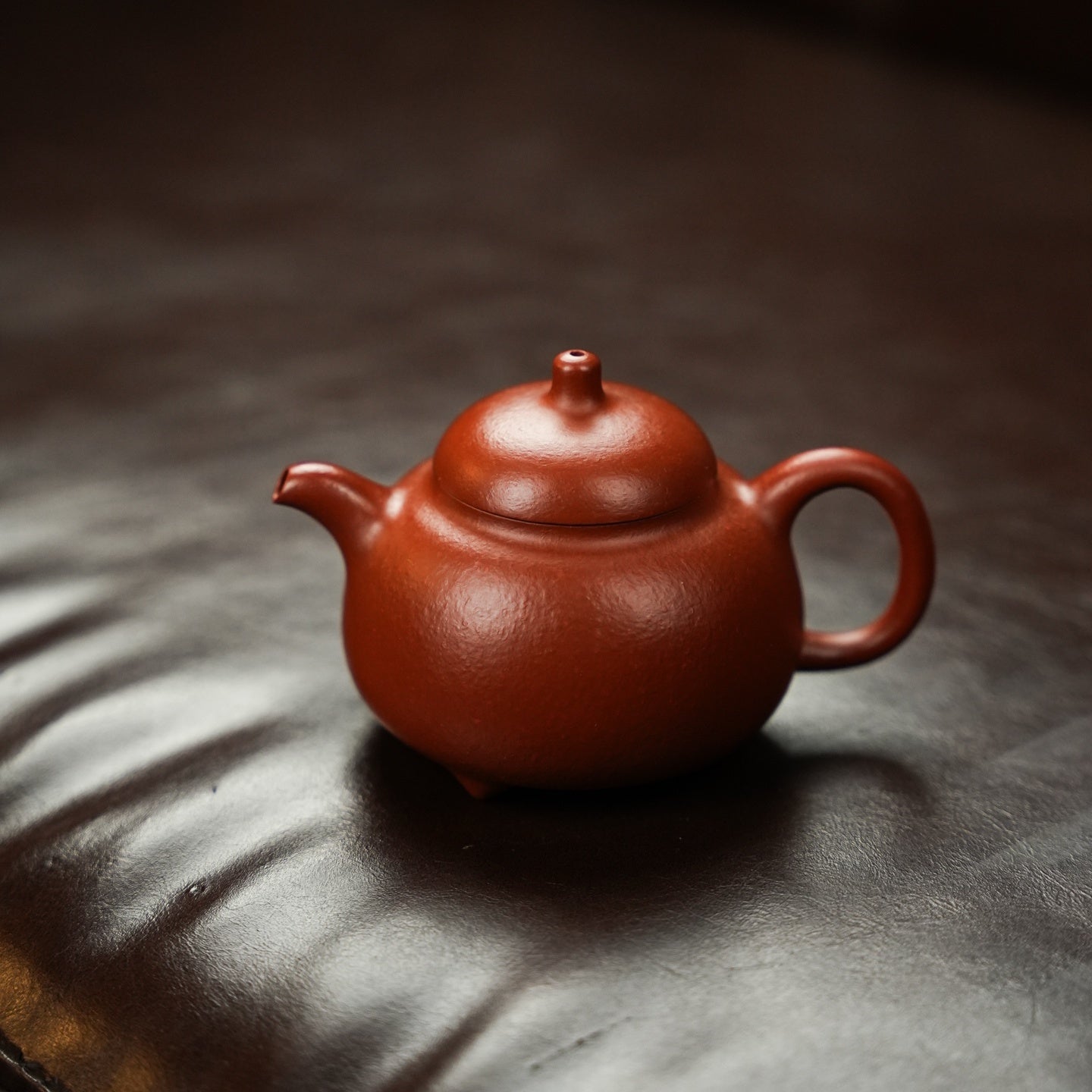 San Zu Ru Ding 150cc - Yixing Handmade Teapot - zycs_China