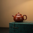 San Zu Ru Ding 150cc - Yixing Handmade Teapot - zycs_China