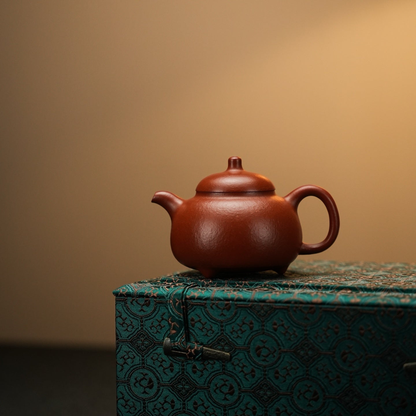 San Zu Ru Ding 150cc - Yixing Handmade Teapot - zycs_China