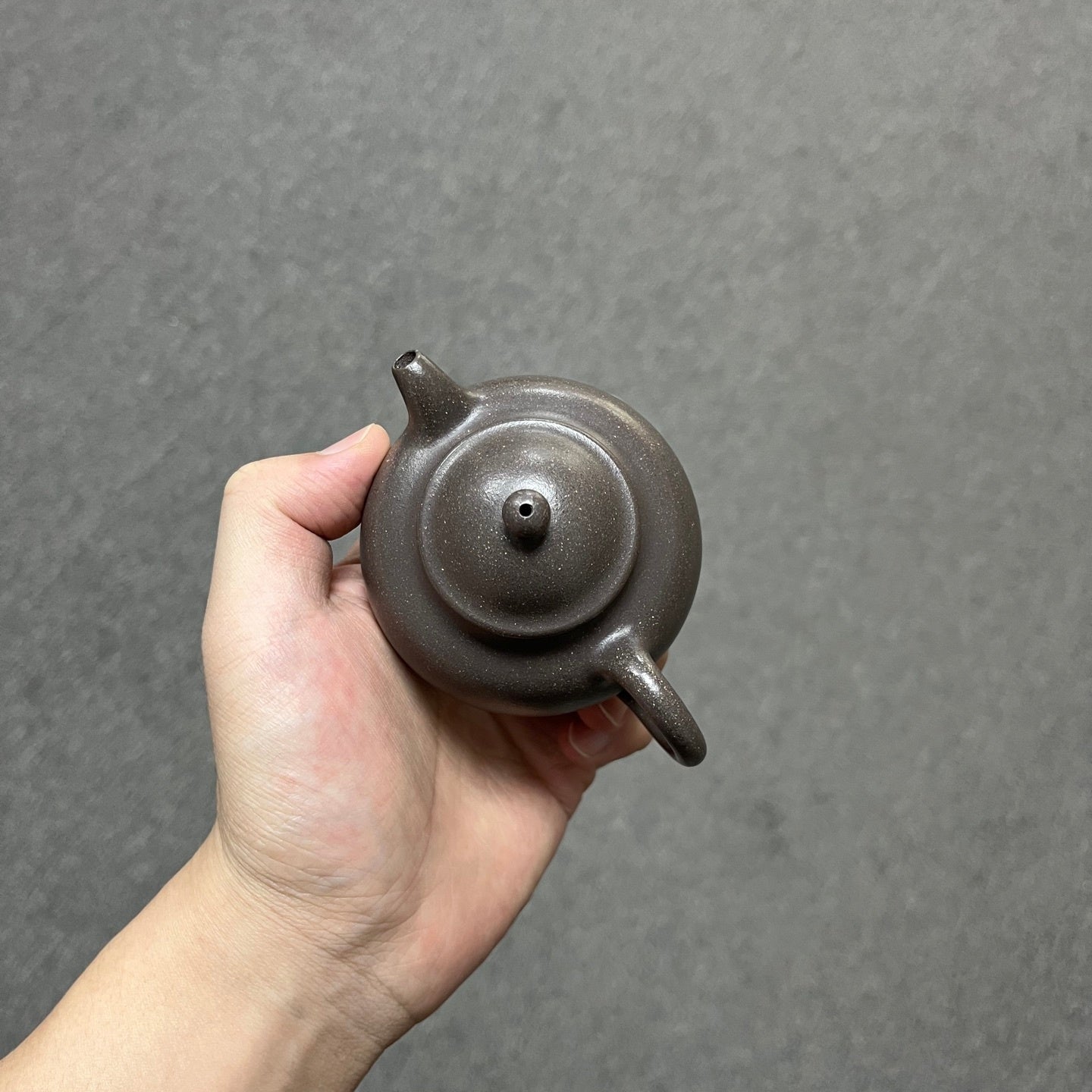 San Zu Ru Ding 150cc - Yixing Handmade Teapot 江苏宜兴
