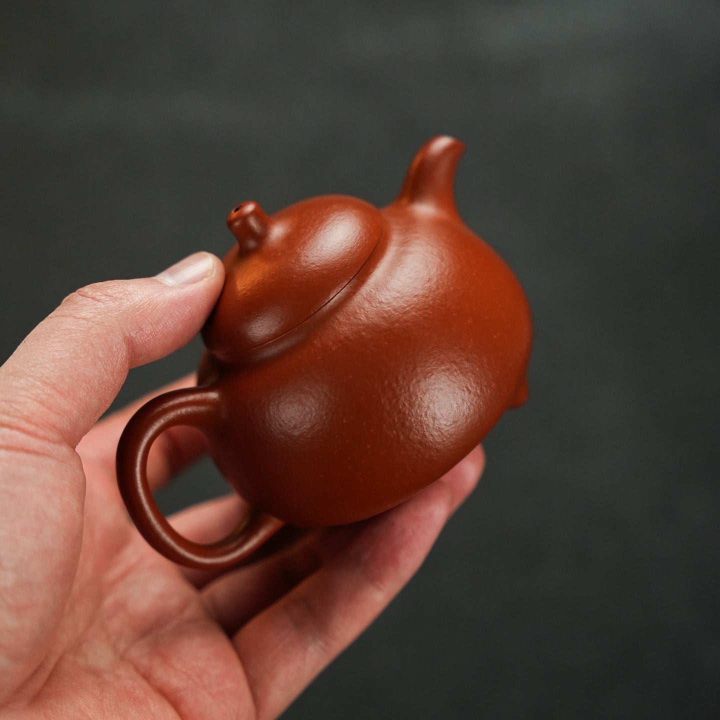 San Zu Ru Ding 150cc - Yixing Handmade Teapot - zycs_China