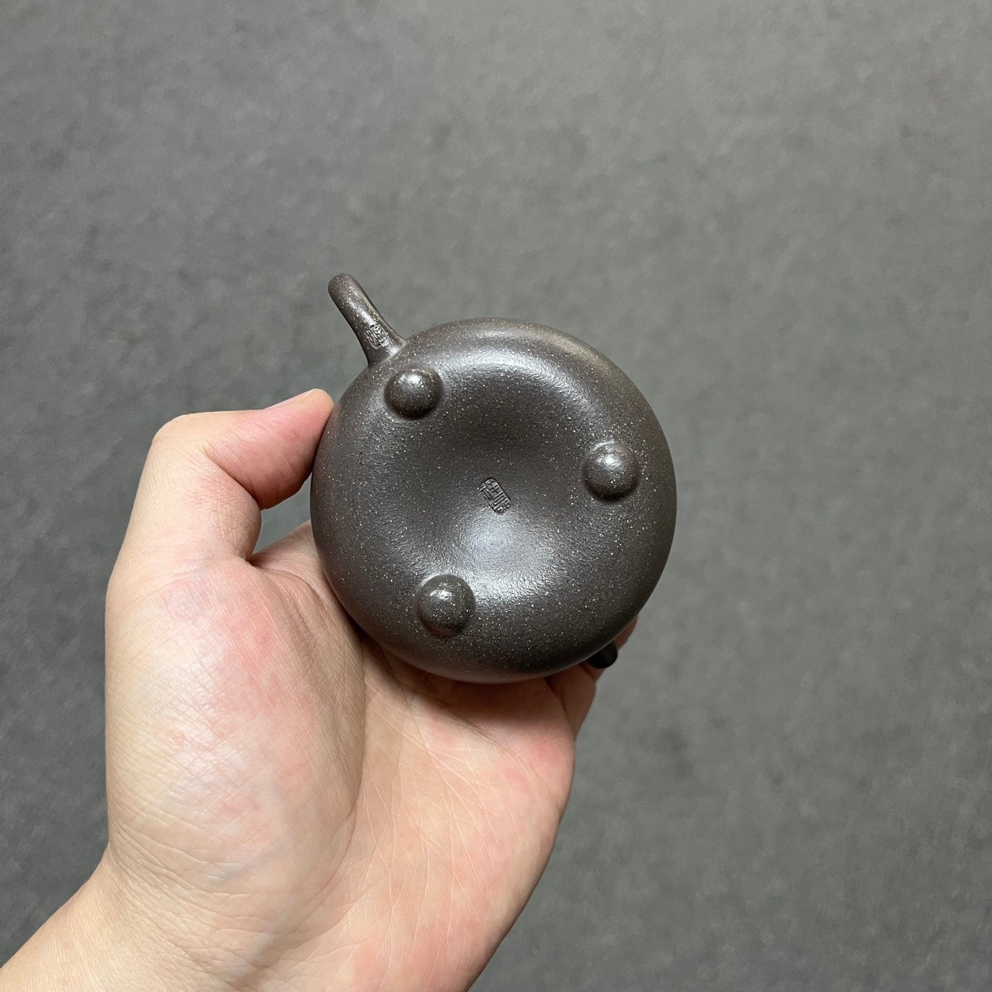 San Zu Ru Ding 150cc - Yixing Handmade Teapot 江苏宜兴