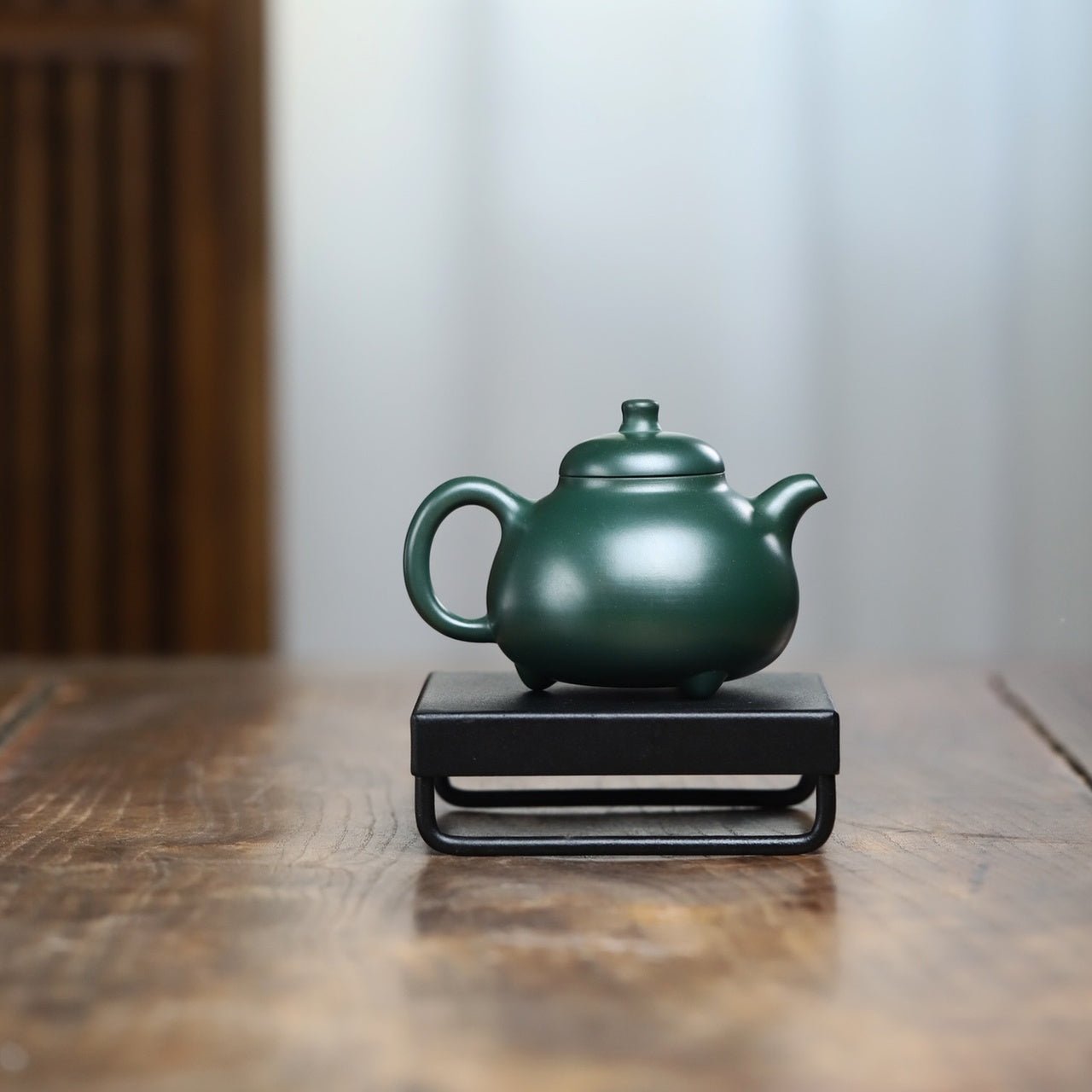 San Zu Ru Ding 175cc - Yixing Handmade Teapot - zycs_China