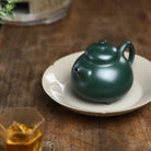 San Zu Ru Ding 175cc - Yixing Handmade Teapot - zycs_China