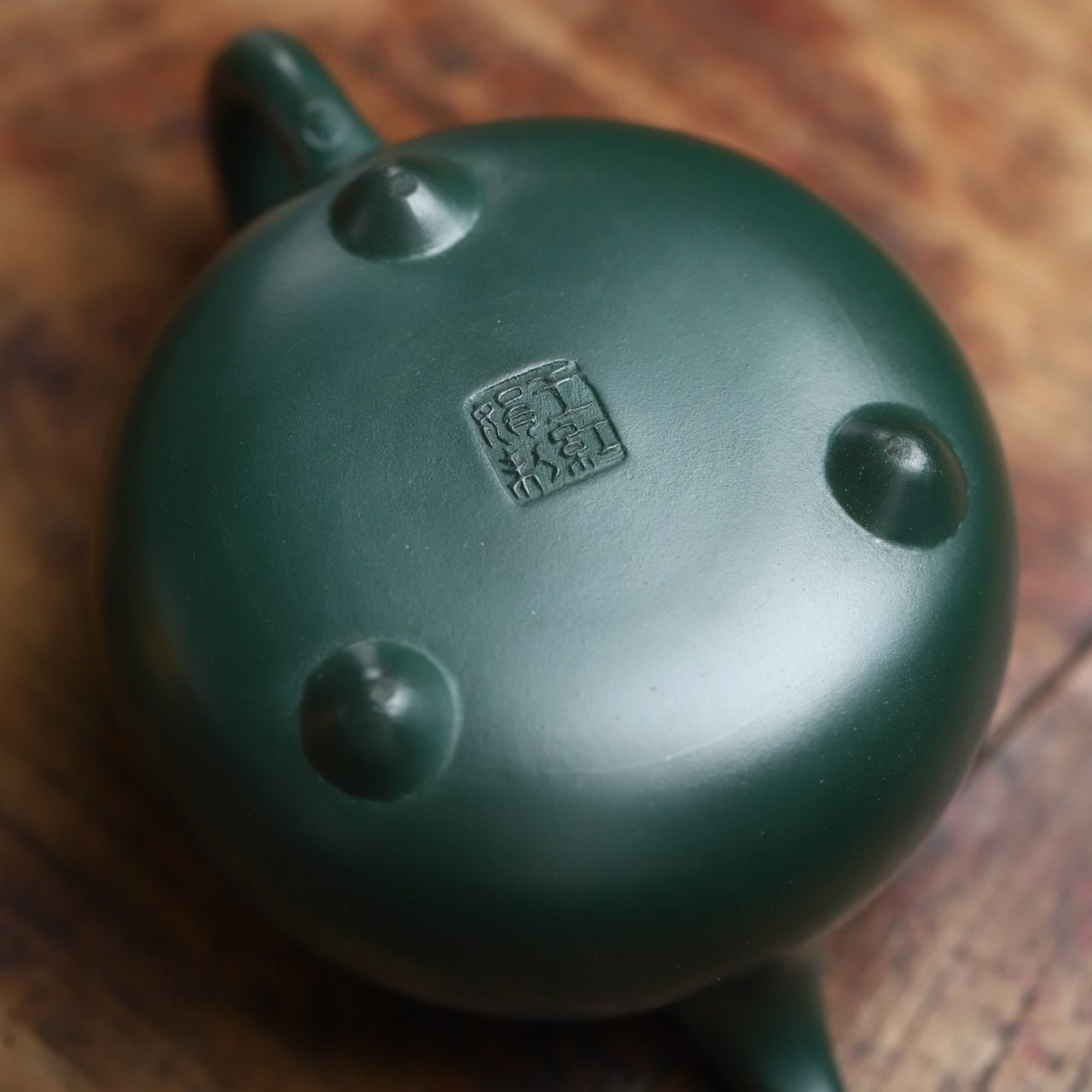 San Zu Ru Ding 175cc - Yixing Handmade Teapot - zycs_China