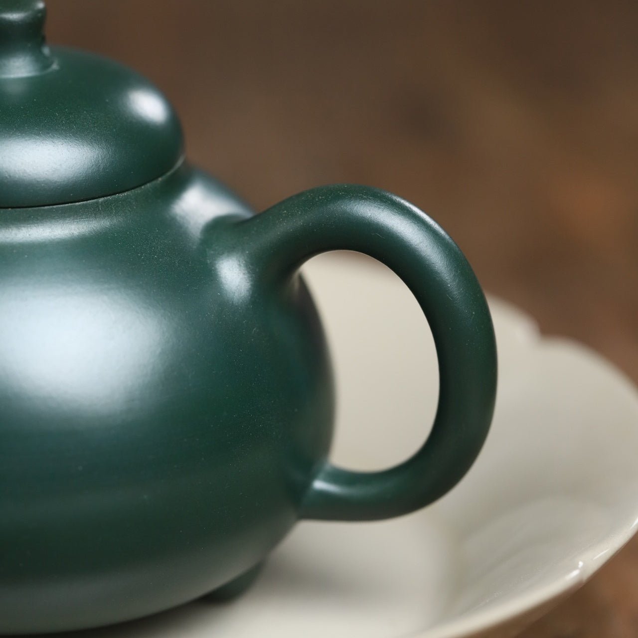 San Zu Ru Ding 175cc - Yixing Handmade Teapot - zycs_China