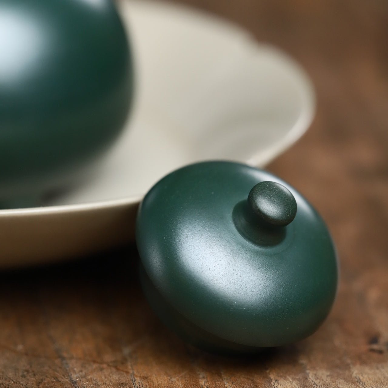 San Zu Ru Ding 175cc - Yixing Handmade Teapot - zycs_China