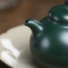 San Zu Ru Ding 175cc - Yixing Handmade Teapot - zycs_China