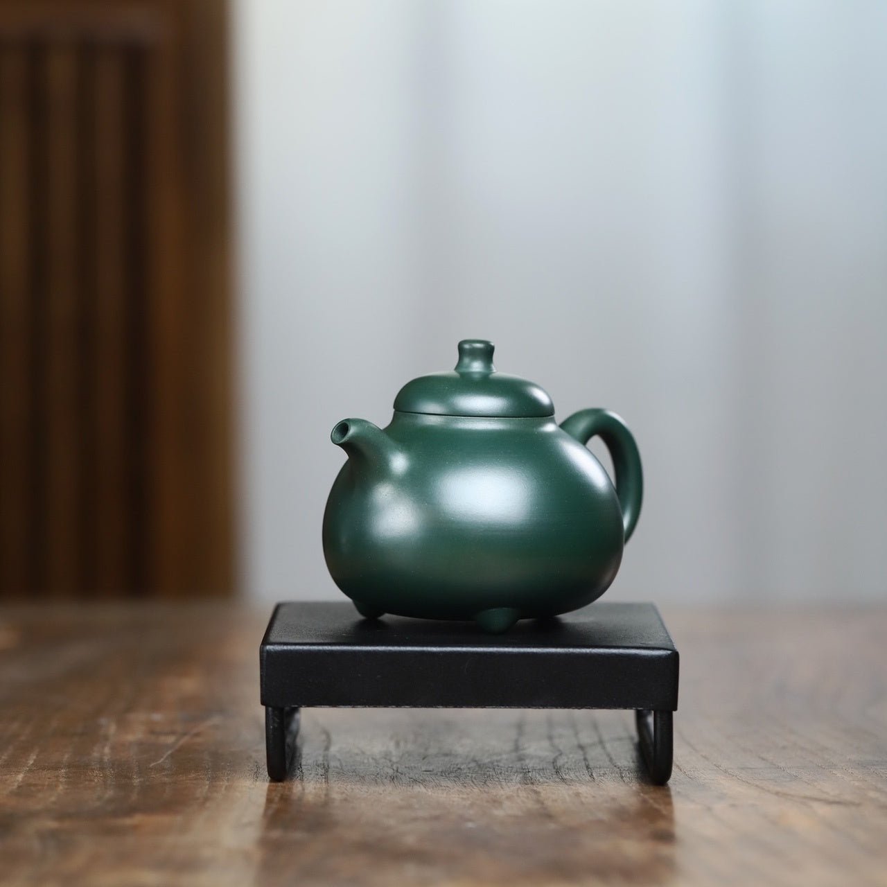 San Zu Ru Ding 175cc - Yixing Handmade Teapot - zycs_China