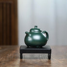 San Zu Ru Ding 175cc - Yixing Handmade Teapot - zycs_China