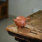 San Zu Ru Ding 180cc - Yixing Handmade Teapot - zycs_China