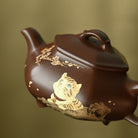 San Zu Ru Piao 230cc - Yixing Handmade Teapot 江苏宜兴