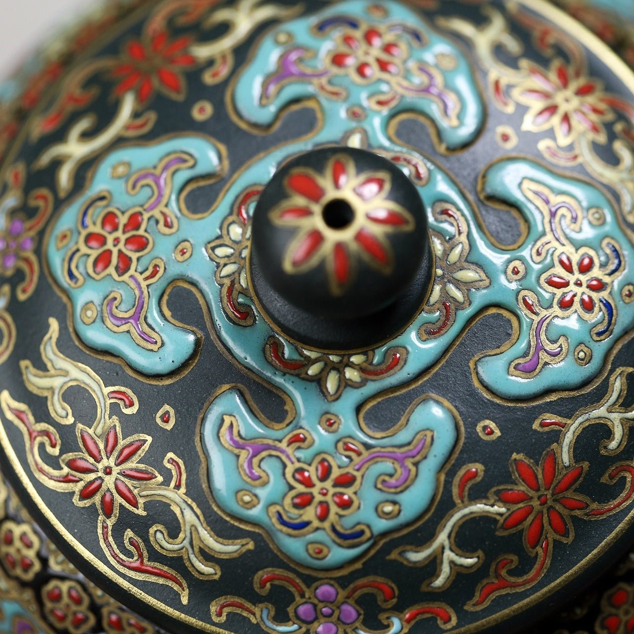 San Zu Ru Yi 230cc - Yixing Handmade Teapot - zycs_China - tea - teapot