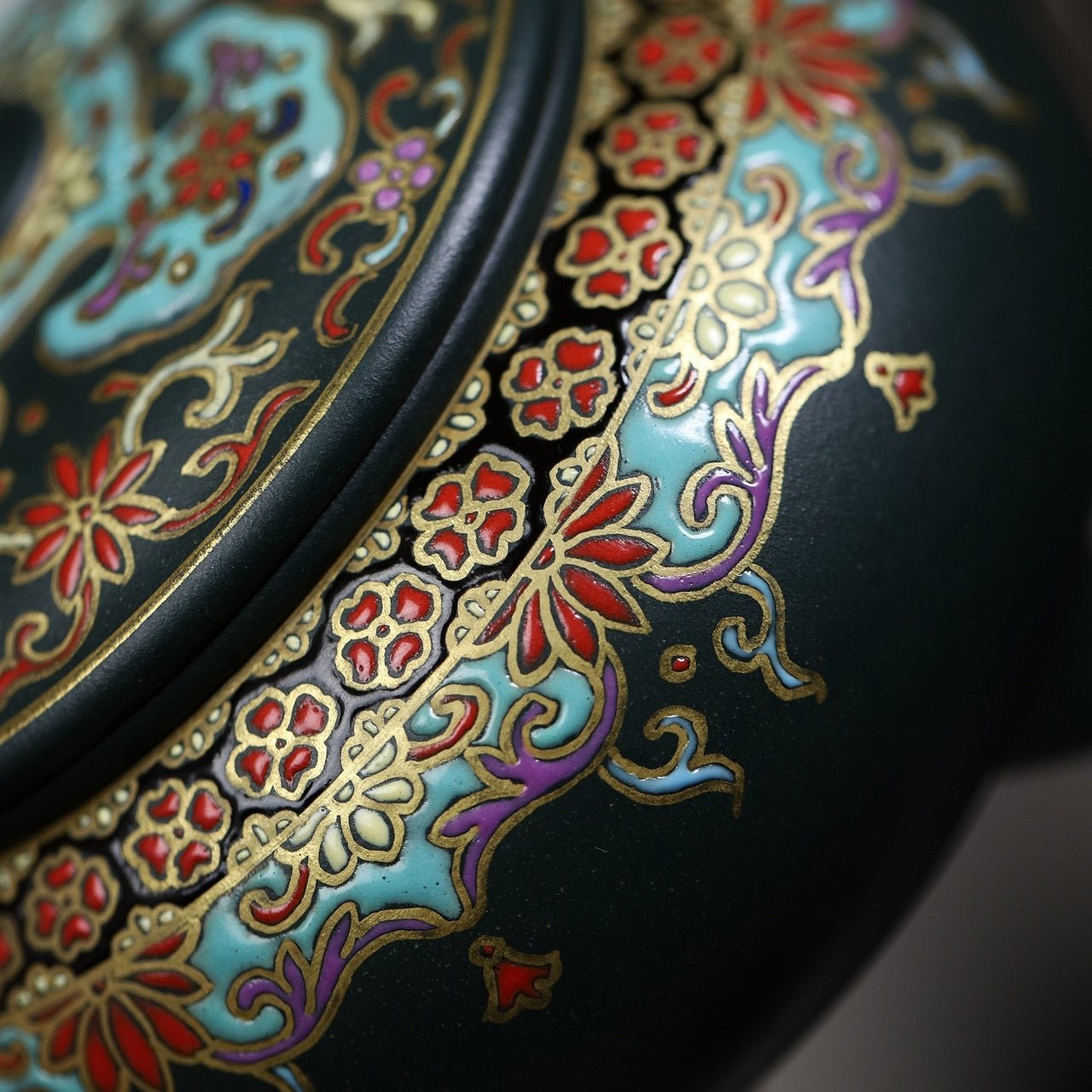 San Zu Ru Yi 230cc - Yixing Handmade Teapot - zycs_China - tea - teapot