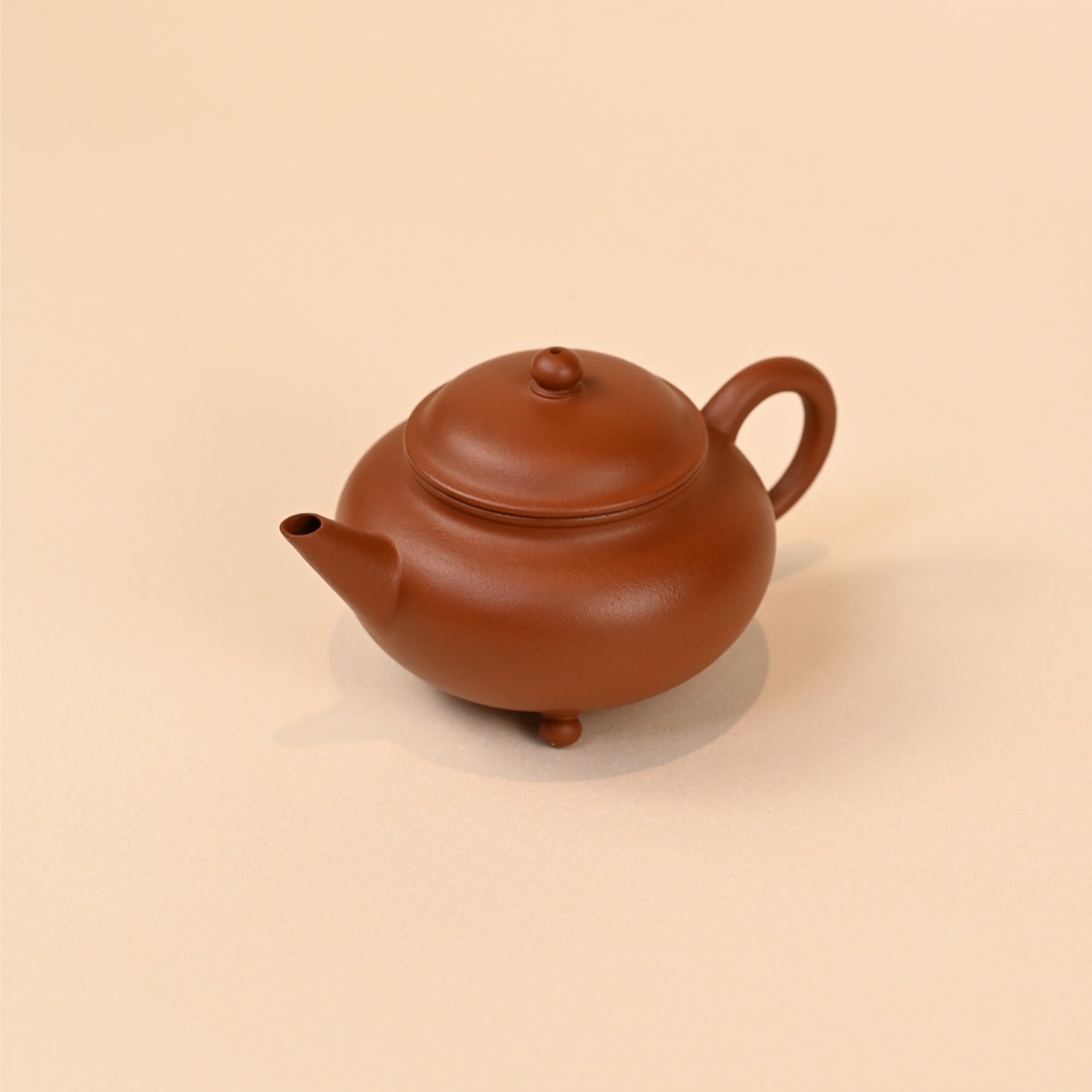 San Zu Shui Ping 110cc - Yixing Handmade Teapot - zycs_China