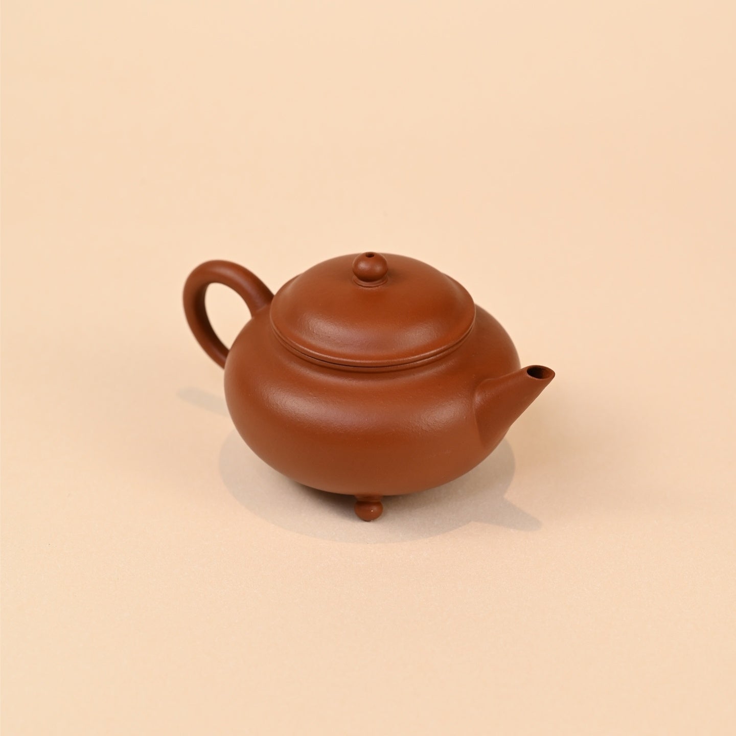 San Zu Shui Ping 110cc - Yixing Handmade Teapot - zycs_China