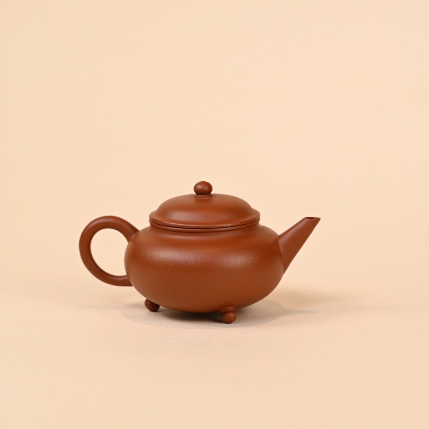 San Zu Shui Ping 110cc - Yixing Handmade Teapot - zycs_China