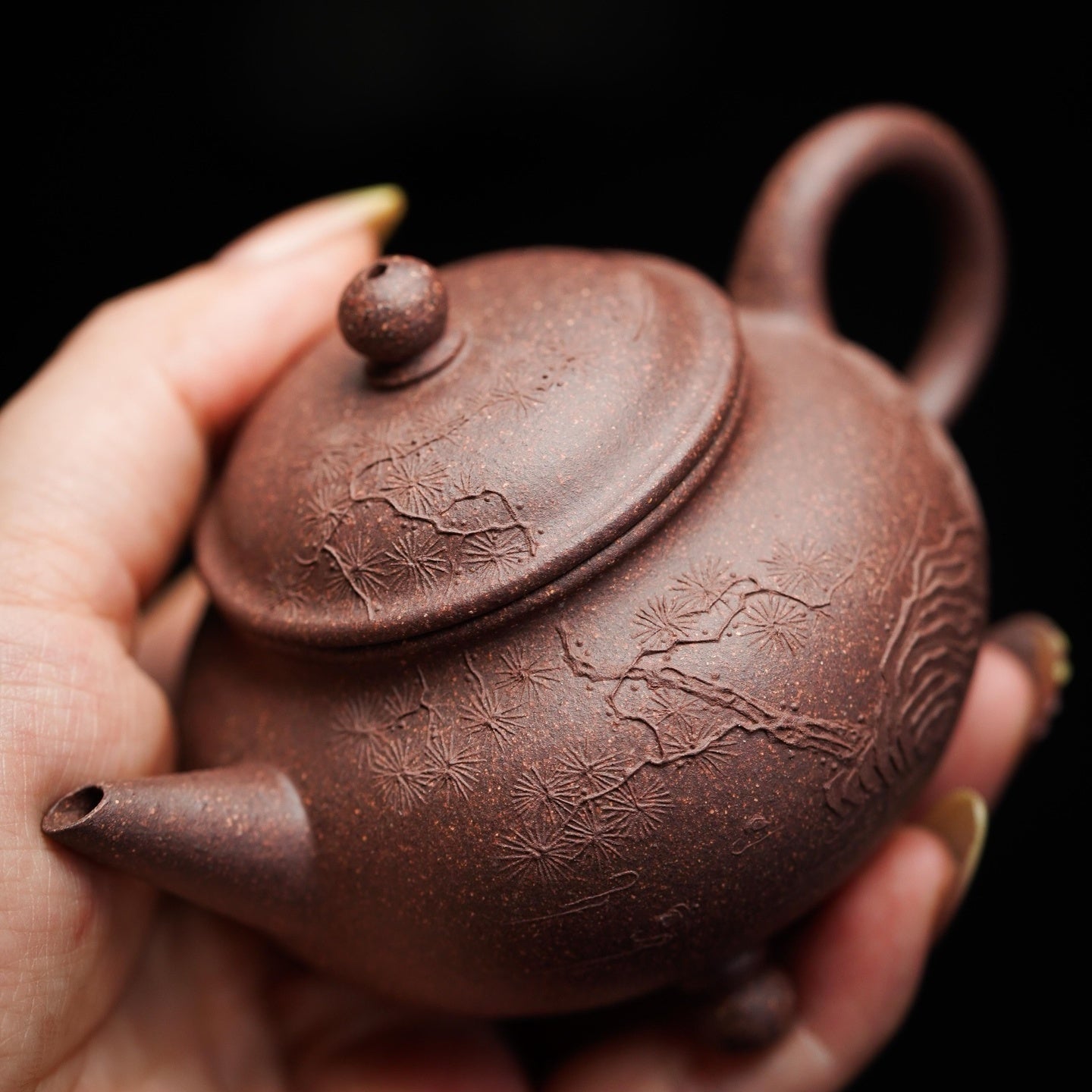 San Zu Shui Ping 120cc - Yixing Handmade Teapot - zycs_China - tea - teapot