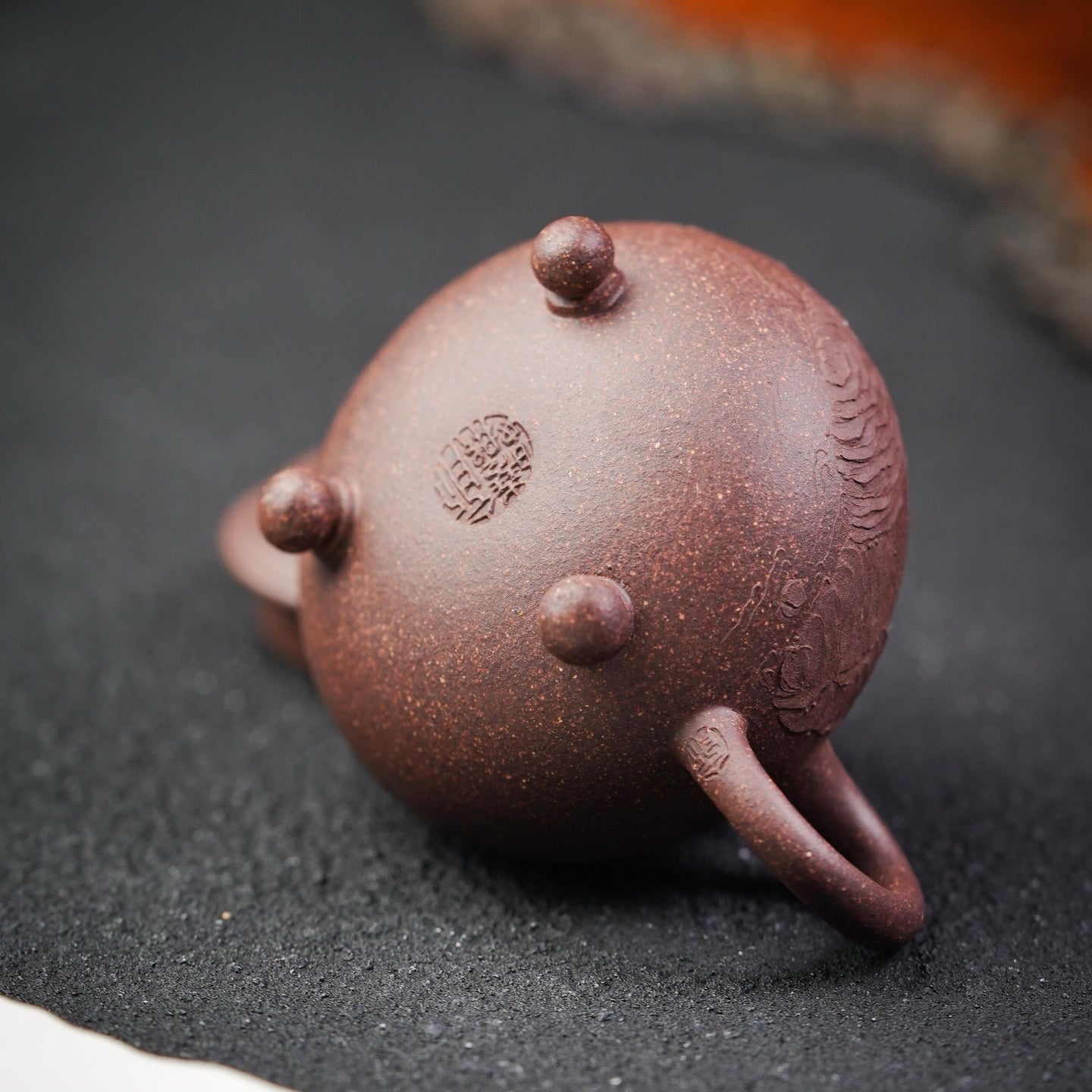 San Zu Shui Ping 120cc - Yixing Handmade Teapot - zycs_China - tea - teapot