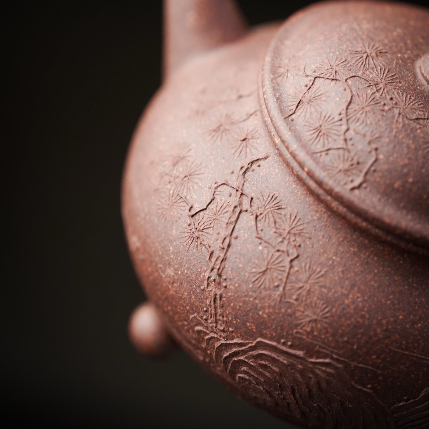 San Zu Shui Ping 120cc - Yixing Handmade Teapot - zycs_China - tea - teapot