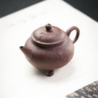 San Zu Shui Ping 120cc - Yixing Handmade Teapot 江苏宜兴
