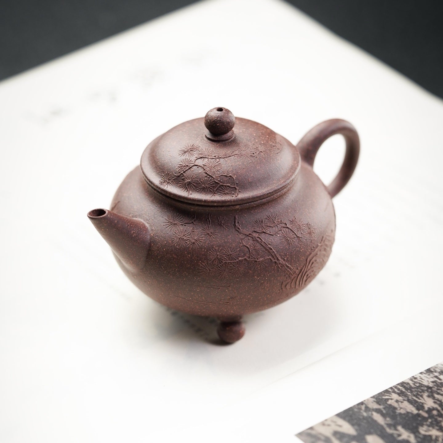 San Zu Shui Ping 120cc - Yixing Handmade Teapot - zycs_China - tea - teapot