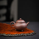 San Zu Shui Ping 120cc - Yixing Handmade Teapot 江苏宜兴