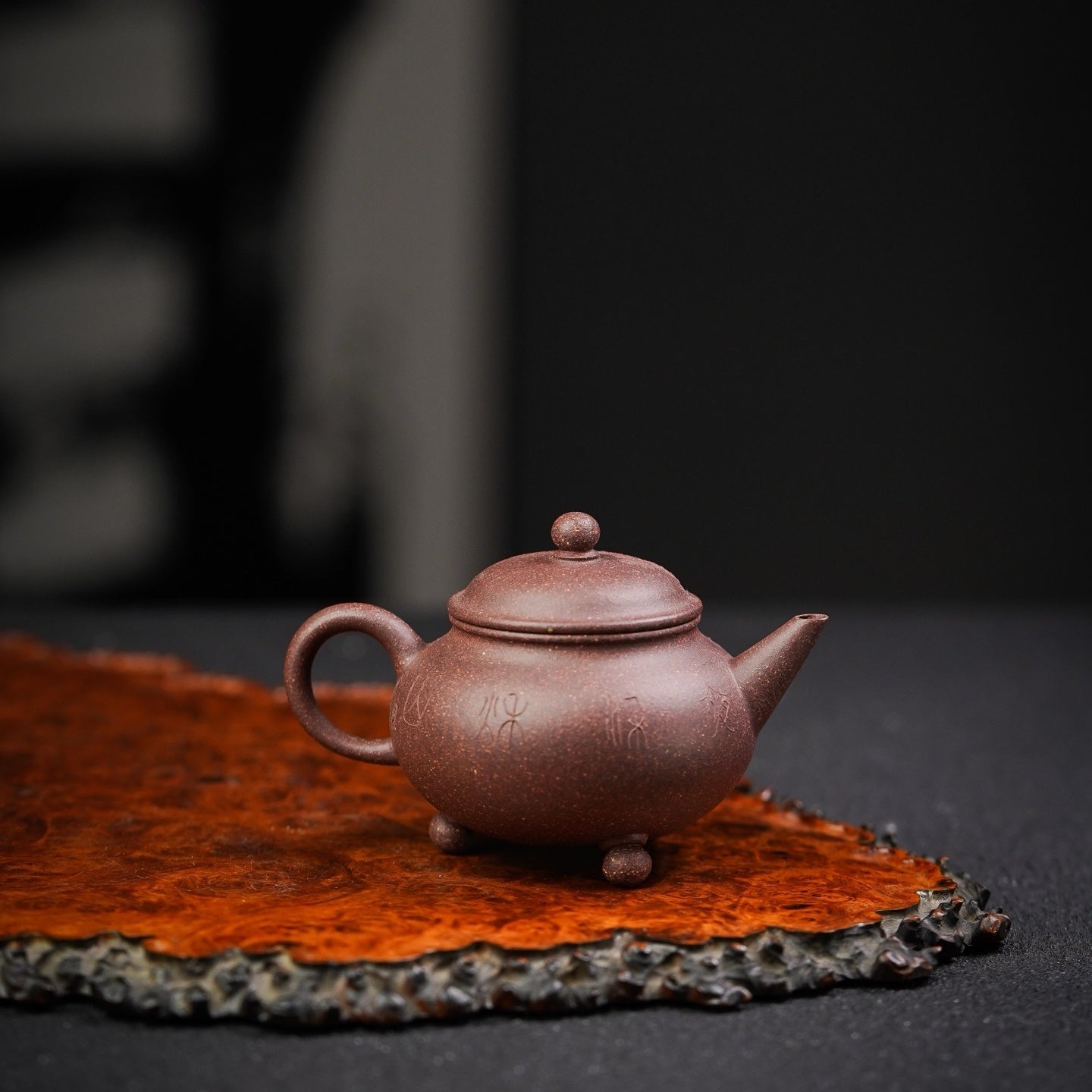 San Zu Shui Ping 120cc - Yixing Handmade Teapot - zycs_China - tea - teapot