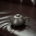 San Zu Shui Ping 140cc - Yixing Handmade Teapot - zycs_China
