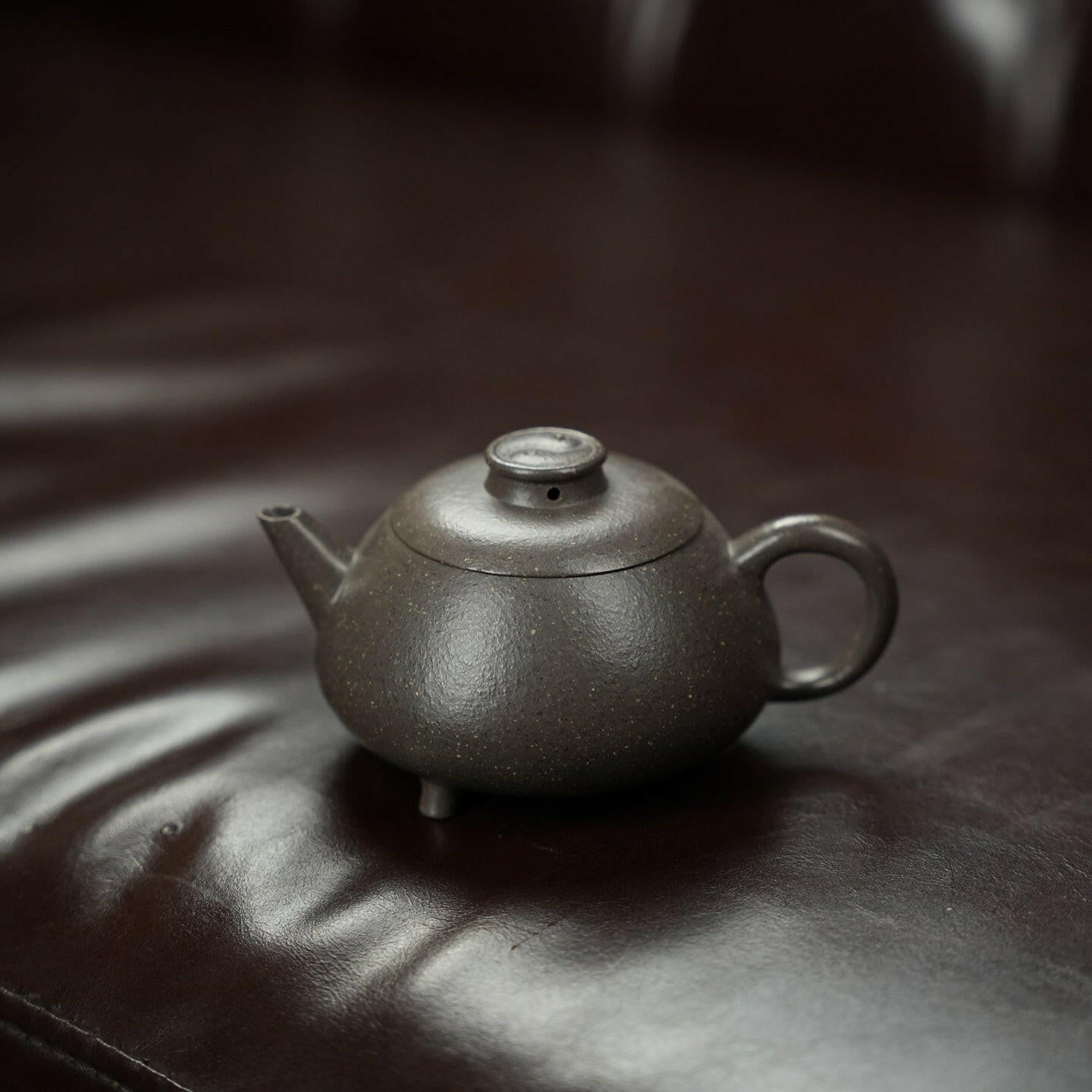 San Zu Shui Ping 140cc - Yixing Handmade Teapot - zycs_China
