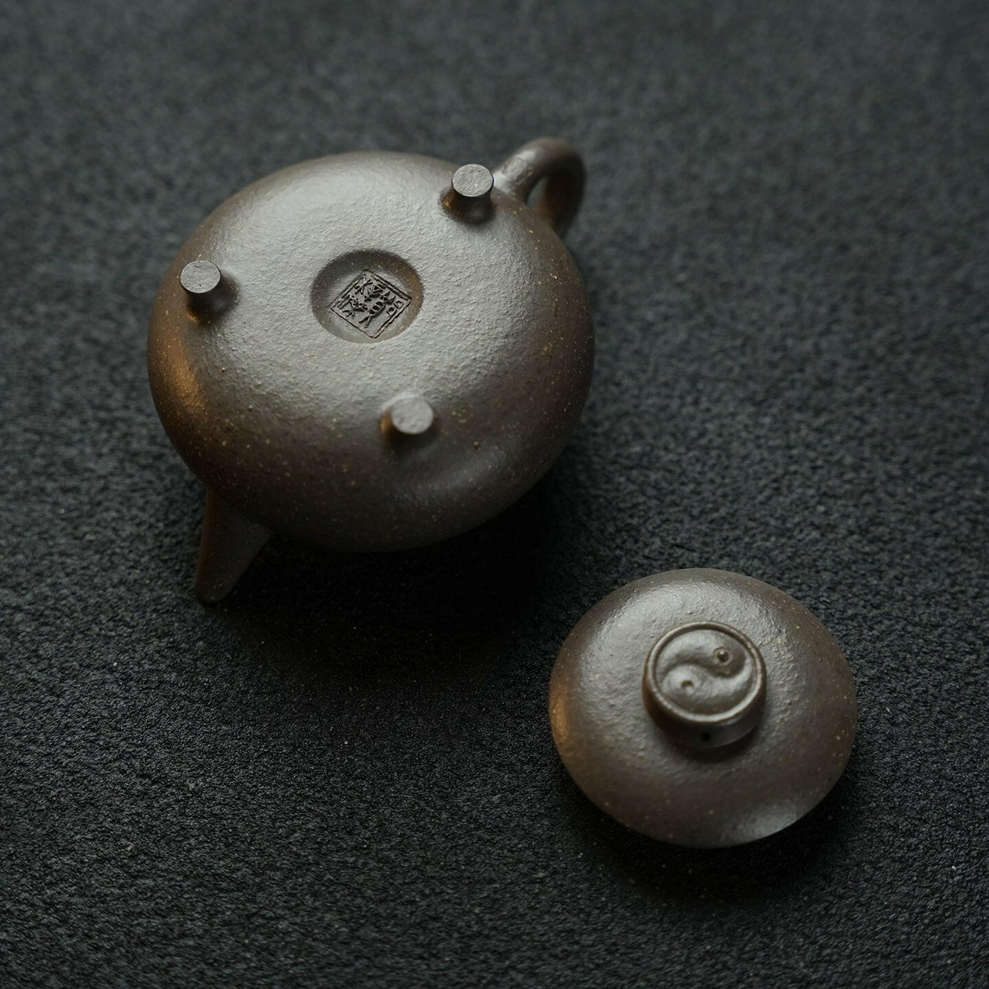 San Zu Shui Ping 140cc - Yixing Handmade Teapot - zycs_China